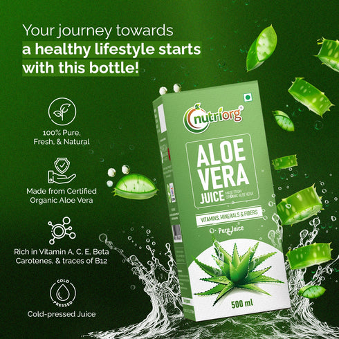 Nutriorg Aloe Vera Juice